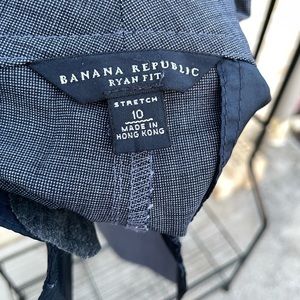Banana republic size 10 blue pants